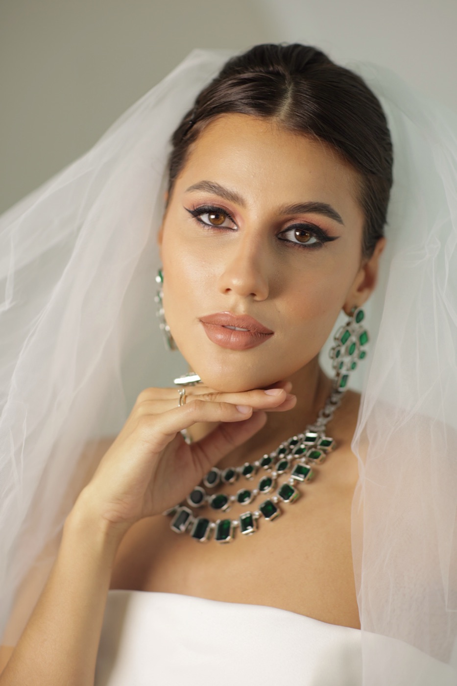 Editorial makeup by Bhumika Makeup, Dubai
