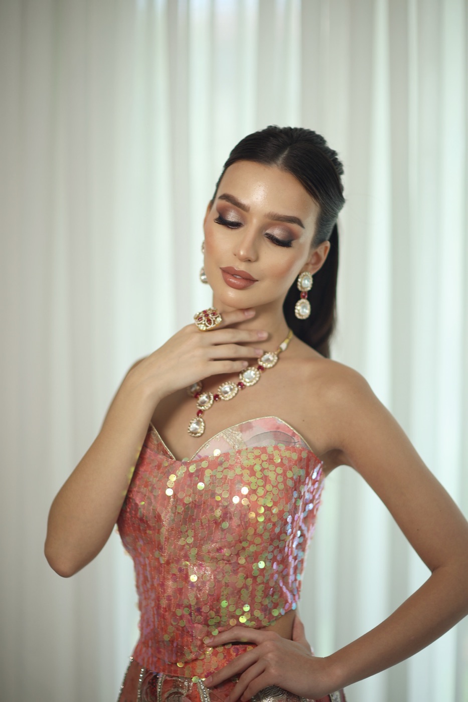 Christian / European bridal makeup