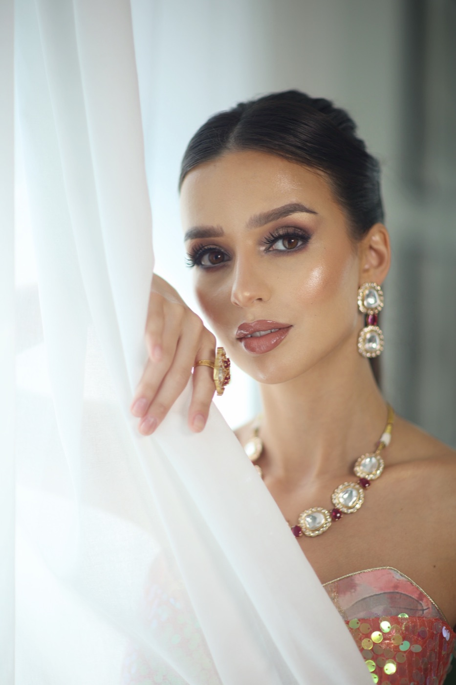Christian / European bridal makeup